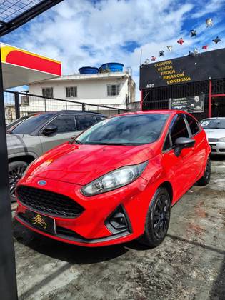 FORD FIESTA 1.6 TI-VCT FLEX SE MANUAL